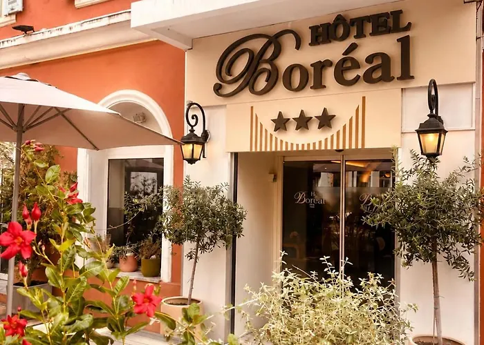 Hotel Boréal Nice